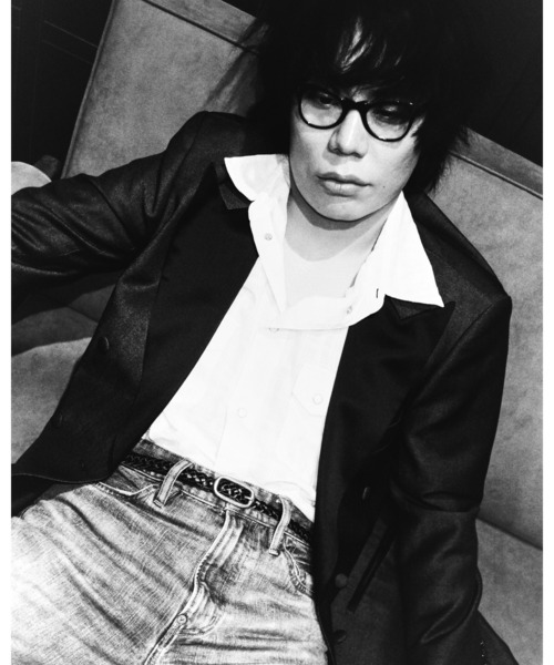SUGARHILL(シュガーヒル)の「WOOL DENIM TUXEDO(テーラードジャケット・メンズ・インディゴブルー・3/2/1)」の4枚目の写真