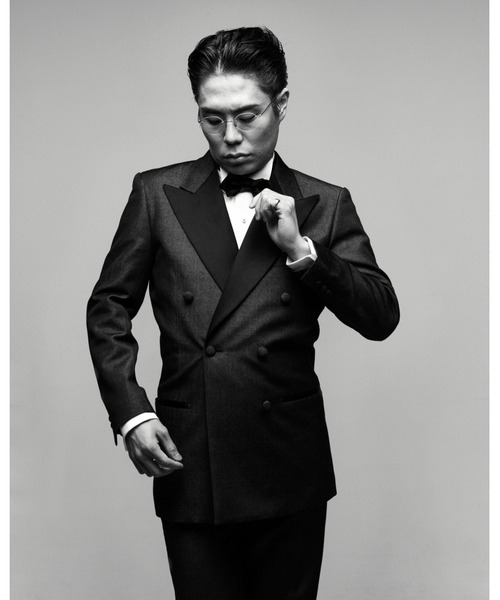 SUGARHILL（シュガーヒル）の「WOOL DENIM TUXEDO（テーラード