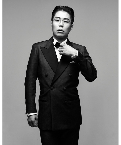 SUGARHILL(シュガーヒル)の「WOOL DENIM TUXEDO(テーラードジャケット・メンズ・インディゴブルー・3/2/1)」の11枚目の写真