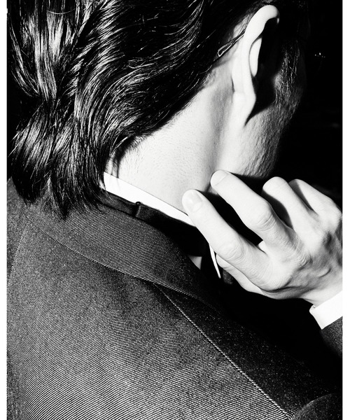 SUGARHILL(シュガーヒル)の「WOOL DENIM TUXEDO(テーラードジャケット・メンズ・インディゴブルー・3/2/1)」の13枚目の写真