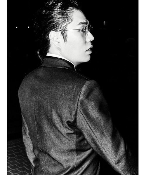 SUGARHILL(シュガーヒル)の「WOOL DENIM TUXEDO(テーラードジャケット・メンズ・インディゴブルー・3/2/1)」の15枚目の写真