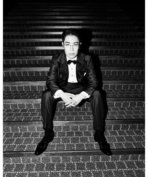 SUGARHILL（シュガーヒル）の「WOOL DENIM TUXEDO（テーラード