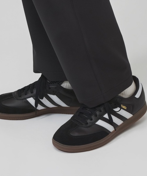 adidas(アディダス)の「アディダス adidas サンバ(スニーカー・メンズ・ブラック×ホワイト・23.0cm/23.5cm/24.0cm/24.5cm/25.0cm/25.5cm/26.0cm/26.5cm/27.0cm/27.5cm/28.0cm)」の1枚目の写真