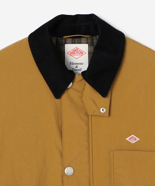 DANTON ダントン ナイロンカバーオールジャケット DANTON | 中綿ナイロン カバーオールジャケット MEN