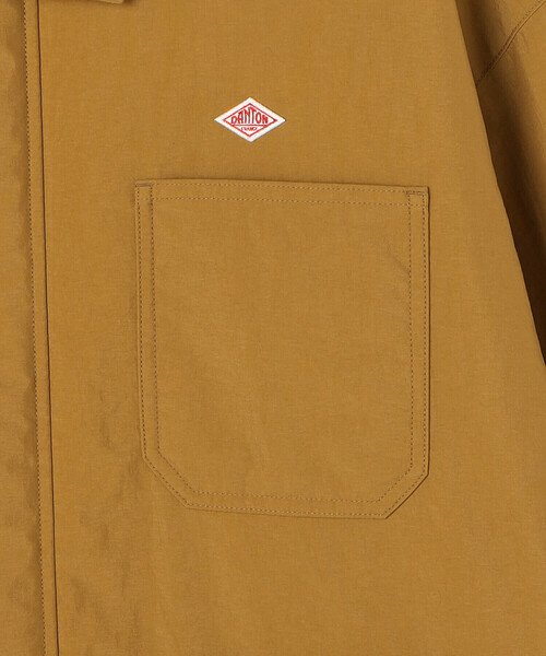 DANTON | 中綿ナイロン カバーオールジャケット MEN（カバーオール