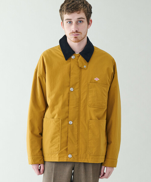 DANTON カバーオール 42 新品 ベージュ DANTON(ダントン)のCOVERALL JACKET通販 | 集英社HAPPY PLUS STORE
