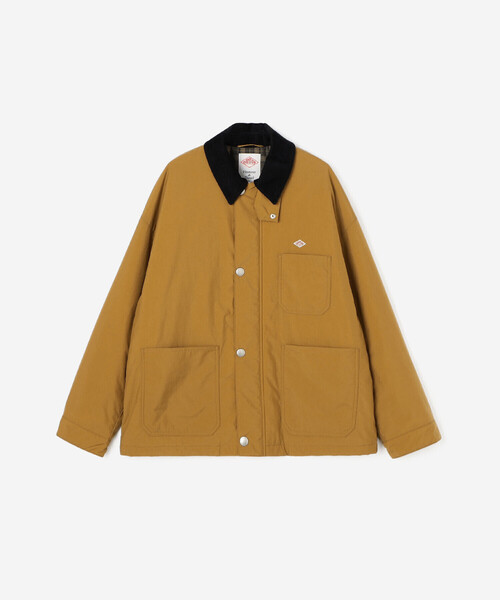 DANTON | 中綿ナイロン カバーオールジャケット MEN（カバーオール