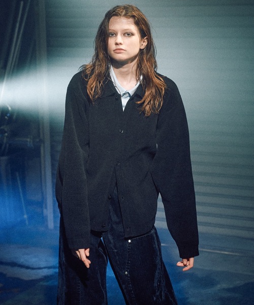 Mole knit shirts / モールニットシャツ（シャツ/ブラウス）｜Casper