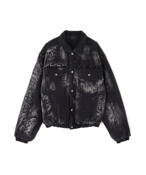 DankeSchon/ダンケシェーン/STUDS DENIM JACKET（デニムジャケット