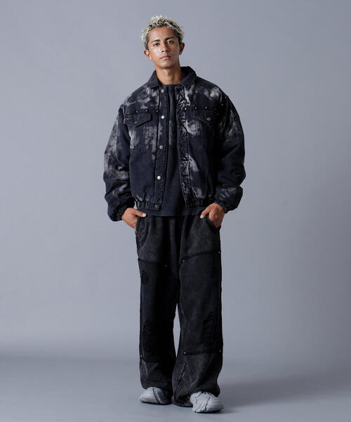 DankeSchon/ダンケシェーン/STUDS DENIM JACKET（デニムジャケット