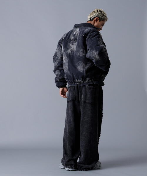 DankeSchon/ダンケシェーン/STUDS DENIM JACKET（デニム