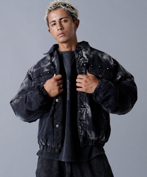ジャケット・アウター Danke Schon 11OZ PATCHWORK DENIM JACKET DankeSchon/ダンケシェーン/11OZ PATCHWORK DENIM JACKET