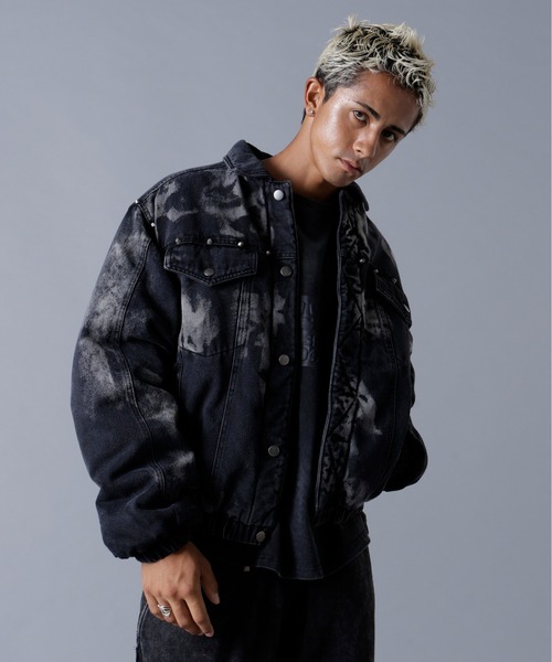 DankeSchon/ダンケシェーン/STUDS DENIM JACKET（デニム