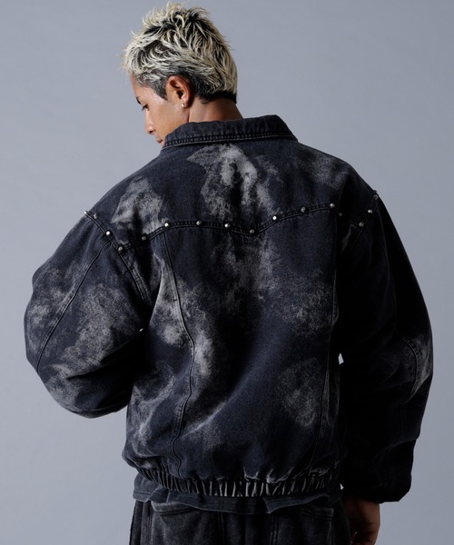 DankeSchon/ダンケシェーン/STUDS DENIM JACKET（デニムジャケット