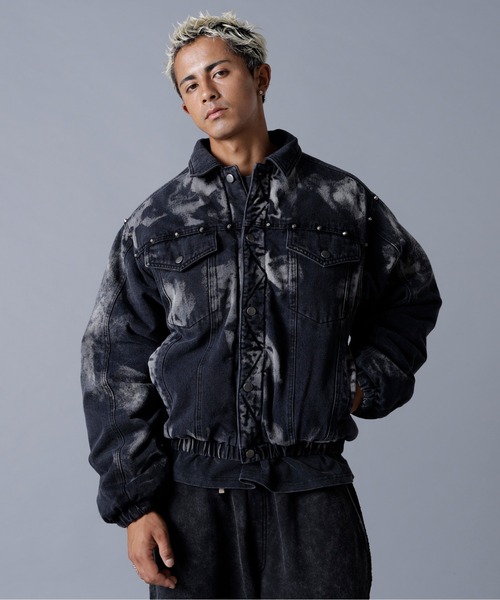 DankeSchon/ダンケシェーン/STUDS DENIM JACKET（デニム