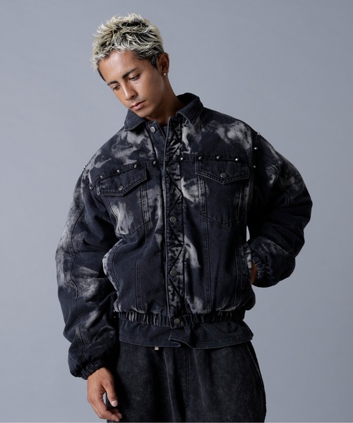 DankeSchon/ダンケシェーン/STUDS DENIM JACKET（デニム