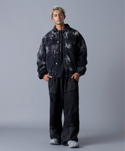 DANKE SCHON ダンケシェーン DankeSchon/ダンケシェーン/STUDS DENIM JACKET（デニムジャケット