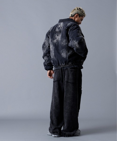 DankeSchon/ダンケシェーン/DENIM JACKET DankeSchon/ダンケシェーン/STUDS DENIM JACKET（デニム