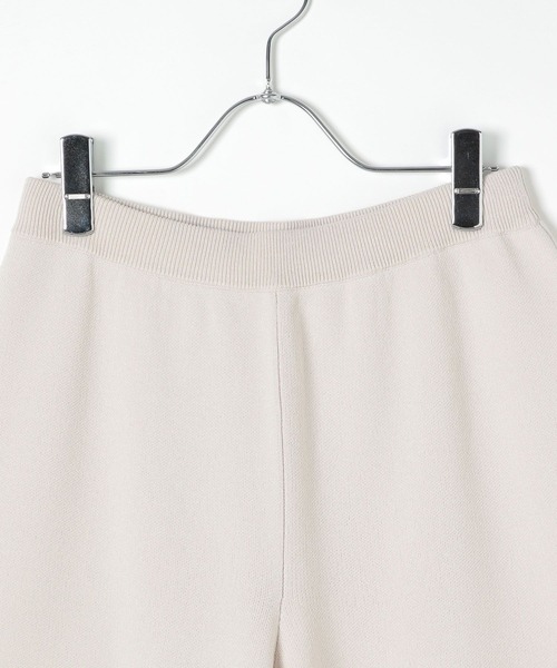 LEPSIM（レプシィム）の「12ゲージジャガードコクーンパンツ　571635（その他パンツ・レディース・グレイッシュベージュ/ブラック/ブラウン・FREE）」の17枚目の写真