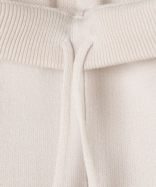 LEPSIM（レプシィム）の「12ゲージジャガードコクーンパンツ　571635（その他パンツ・レディース・グレイッシュベージュ/ブラック/ブラウン・FREE）」の19枚目の写真