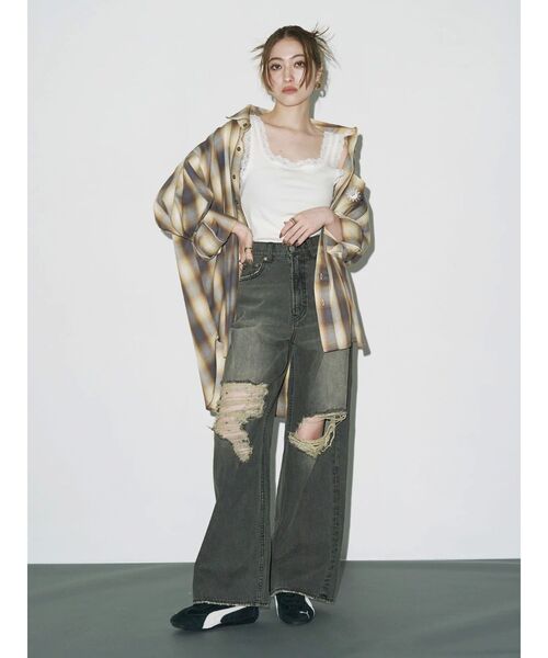 PUMA(プーマ)の「【PUMA】SPEEDCAT OG(スニーカー・レディース・ブラック/ピンク/レッド・LARGE/MEDIUM)」の5枚目の写真