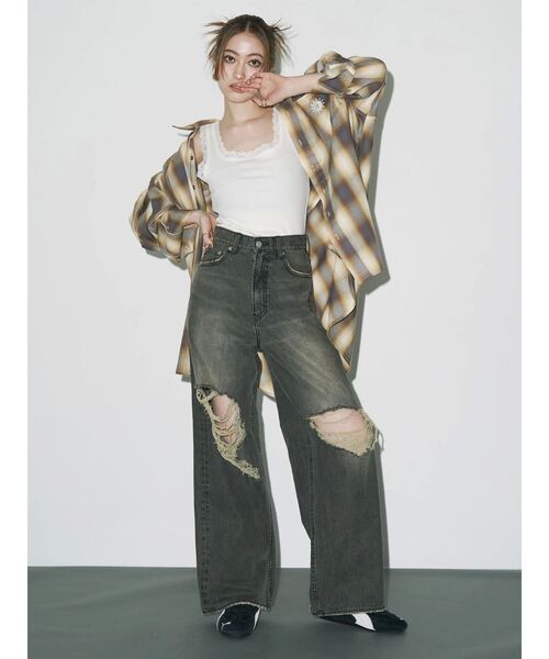 PUMA(プーマ)の「【PUMA】SPEEDCAT OG(スニーカー・レディース・ブラック/ピンク/レッド・LARGE/MEDIUM)」の6枚目の写真