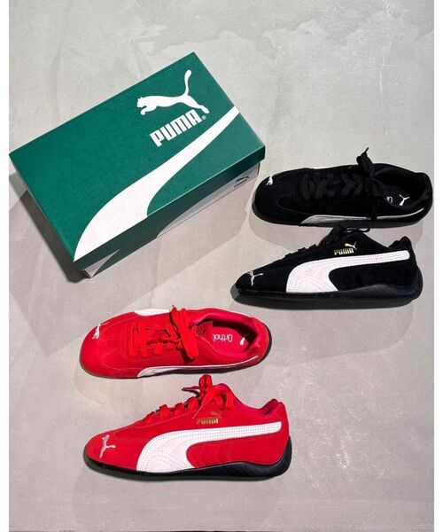 PUMA(プーマ)の「【PUMA】SPEEDCAT OG(スニーカー・レディース・ブラック/ピンク/レッド・LARGE/MEDIUM)」の9枚目の写真