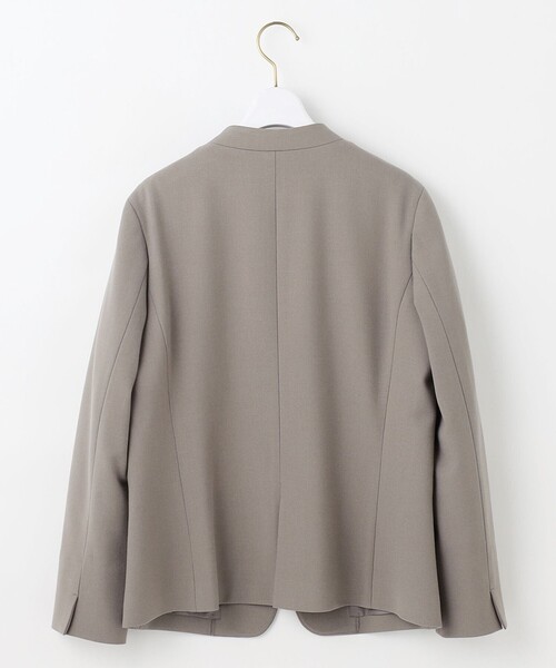 セール】ビューティサーモ2WAYストレッチ ノーカラージャケット（ノー