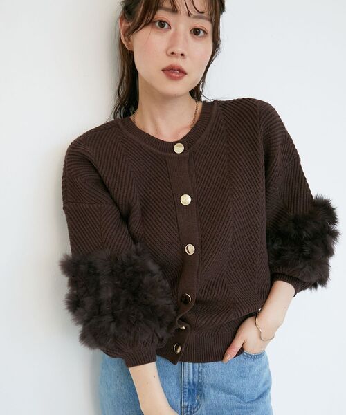 セール】《手洗い可能》TORRAZZO DONNA別注ラビットファーニット