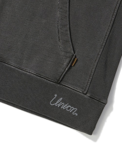 UNION(UNION TOKYO)(ユニオン)の「UNION TOKYO CLAY HOODIE ユニオントーキョー フーディー(パーカー・メンズ・ブラック/パープル・XL/M/S/L)」の21枚目の写真