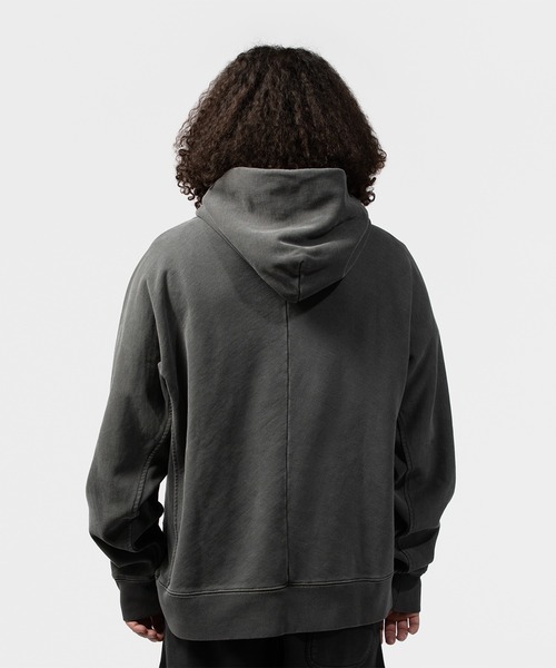 UNION(UNION TOKYO)(ユニオン)の「UNION TOKYO CLAY HOODIE ユニオントーキョー フーディー(パーカー・メンズ・ブラック/パープル・XL/M/S/L)」の12枚目の写真