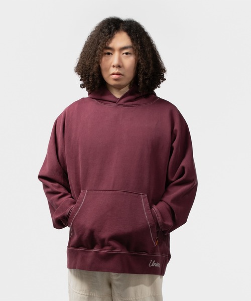 UNION(UNION TOKYO)(ユニオン)の「UNION TOKYO CLAY HOODIE ユニオントーキョー フーディー(パーカー・メンズ・ブラック/パープル・XL/M/S/L)」の15枚目の写真