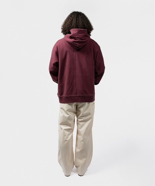 UNION(UNION TOKYO)(ユニオン)の「UNION TOKYO CLAY HOODIE ユニオントーキョー フーディー(パーカー・メンズ・ブラック/パープル・XL/M/S/L)」の18枚目の写真