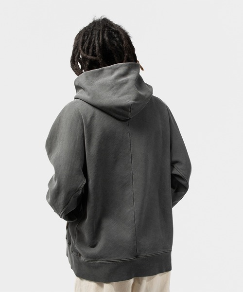 UNION(UNION TOKYO)(ユニオン)の「UNION TOKYO CLAY HOODIE ユニオントーキョー フーディー(パーカー・メンズ・ブラック/パープル・XL/M/S/L)」の4枚目の写真
