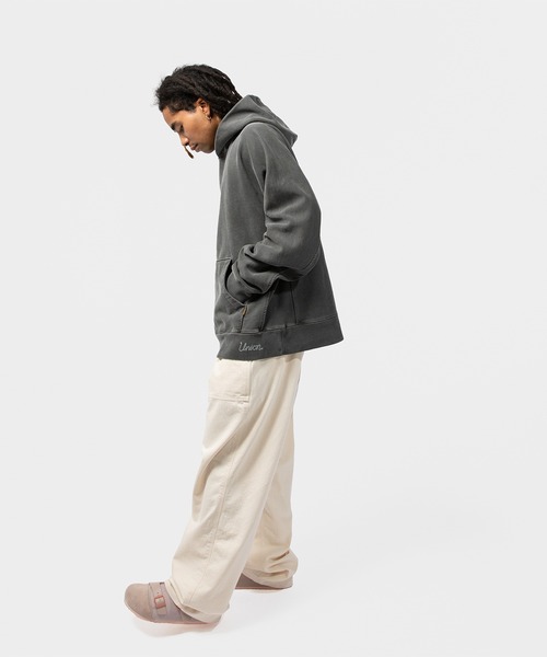 UNION(UNION TOKYO)(ユニオン)の「UNION TOKYO CLAY HOODIE ユニオントーキョー フーディー(パーカー・メンズ・ブラック/パープル・XL/M/S/L)」の5枚目の写真