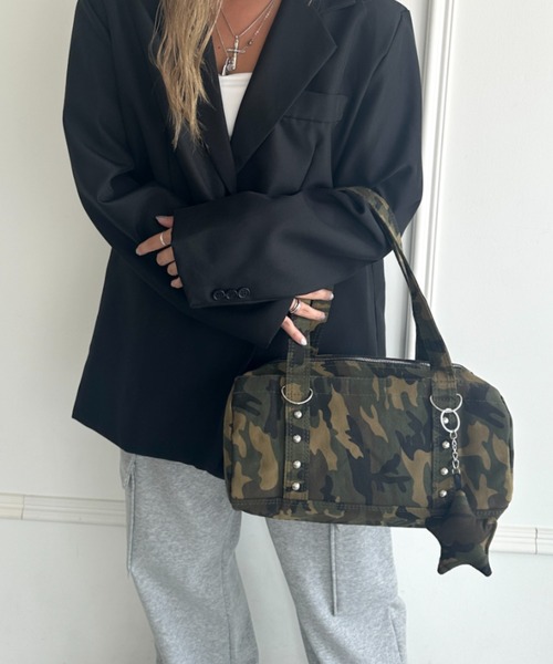 セール】ドラム型ミニボストンバッグ（ボストンバッグ）｜wears