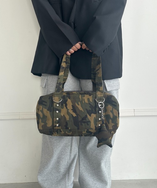 セール】ドラム型ミニボストンバッグ（ボストンバッグ）｜wears