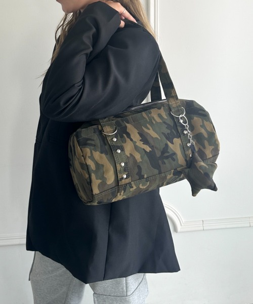 セール】ドラム型ミニボストンバッグ（ボストンバッグ）｜wears