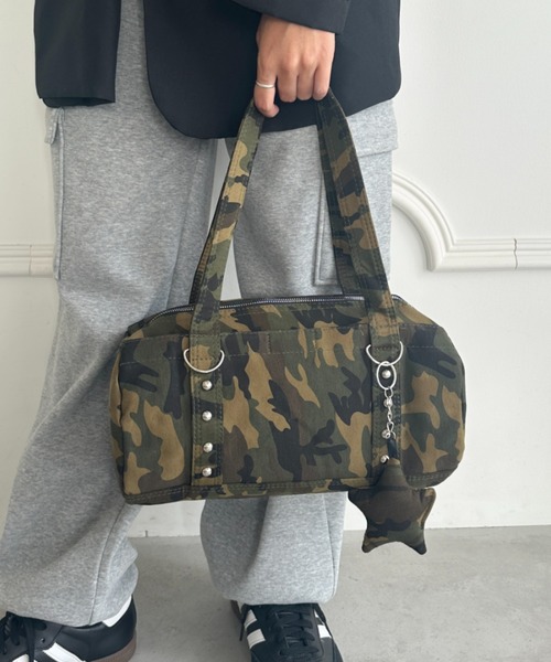 セール】ドラム型ミニボストンバッグ（ボストンバッグ）｜wears