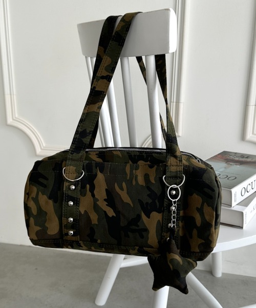 セール】ドラム型ミニボストンバッグ（ボストンバッグ）｜wears