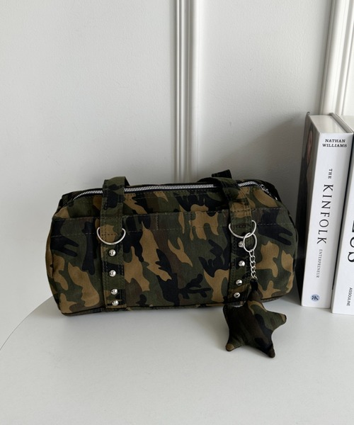 セール】ドラム型ミニボストンバッグ（ボストンバッグ）｜wears