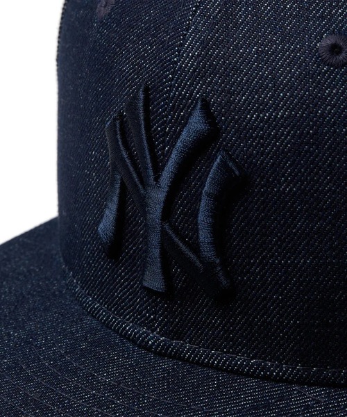 NEW ERA（ニューエラ）の「NEW ERA/ニューエラ Youth 9FIFTY Denim