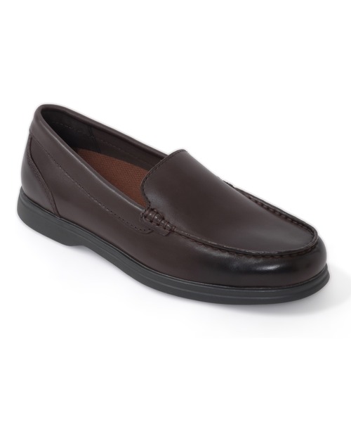 ROCKPORT(ロックポート)の「【MEN】アトランティック グライド スリッポン(スリッポン・メンズ・ブラウン・24.5cm/25.0cm/25.5cm/26.0cm/26.5cm/27.0cm/27.5cm/28.0cm)」の4枚目の写真