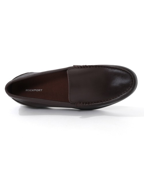 ROCKPORT(ロックポート)の「【MEN】アトランティック グライド スリッポン(スリッポン・メンズ・ブラウン・24.5cm/25.0cm/25.5cm/26.0cm/26.5cm/27.0cm/27.5cm/28.0cm)」の5枚目の写真