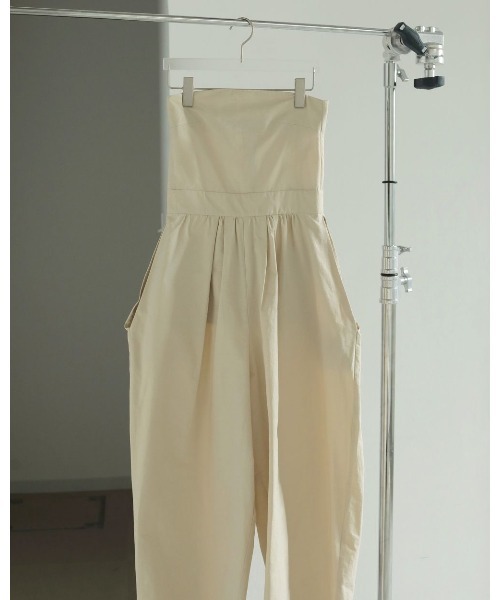 anuke（アンヌーク）の「anuke Wide Bare Combinaison（サロペット