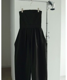anuke（アンヌーク）の「anuke Wide Bare Combinaison（サロペット