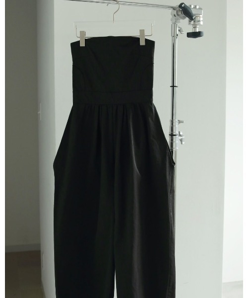 anuke（アンヌーク）の「anuke Wide Bare Combinaison（サロペット