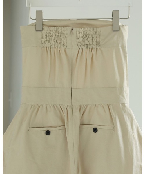 anuke（アンヌーク）の「anuke Wide Bare Combinaison（サロペット