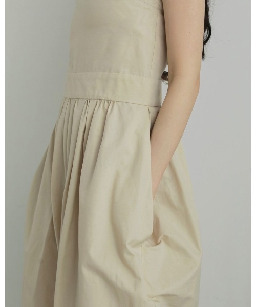 anuke（アンヌーク）の「anuke Wide Bare Combinaison（サロペット