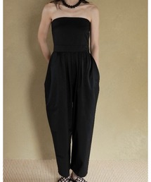 anuke（アンヌーク）の「anuke Wide Bare Combinaison（サロペット